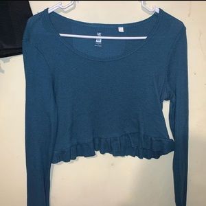 Pacsun longsleeve crop top